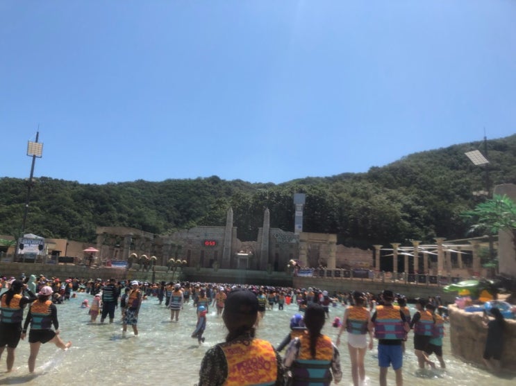  홍천// 비발디 오션월드 날씨 더워죽을뻔 했디만 물놀이로 극복
