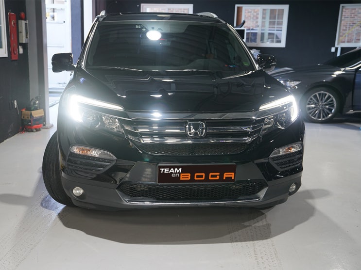  혼다 파일럿 카오디오를 위한 보가 P1과 FOCAL 165K