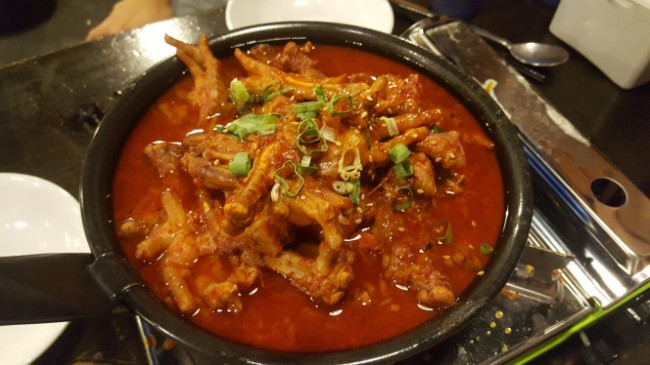  동성로 한신포차 국물닭발발발 