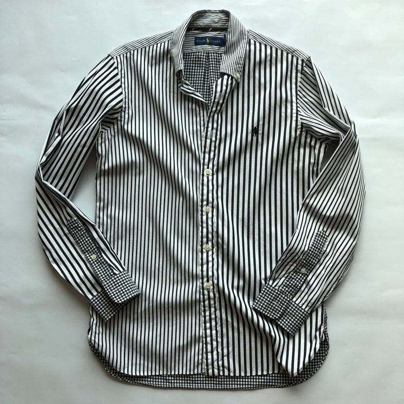 폴로 랄프로렌 Polo Ralph Lauren] 클래식핏 셔츠 미국 공홈 구매 후기 & 사이즈 조언 : 네이버 블로그