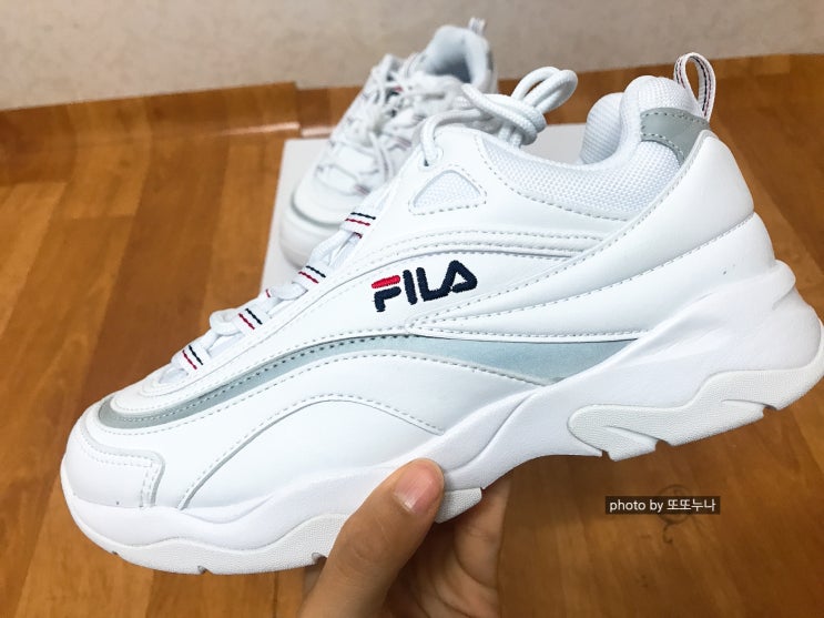 유행은 돌고 도는 것인가... 휠라 레이 240mm 구입후기(FILA RAY)