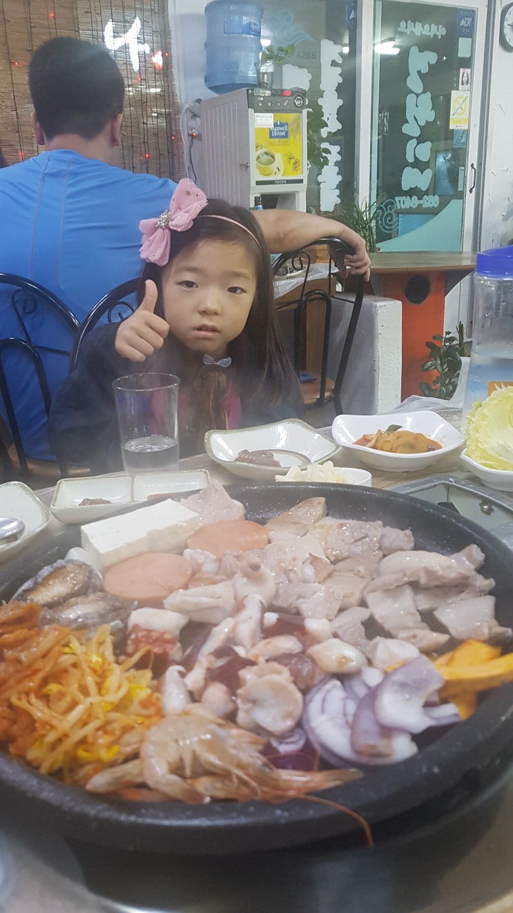 여수맛집이라고 소문난 해물삼합 경원이네 탐방기