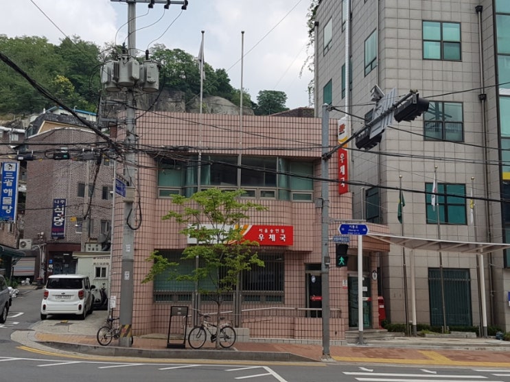  [2018. 8. 2] 서울숭인동 우체국(동관왕묘) 
