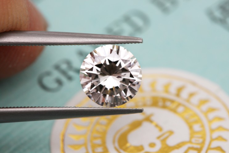 개포다이아몬드 # 1997년 신사동에서 구입한 우신감정서 8부 다이아반지 매입하기