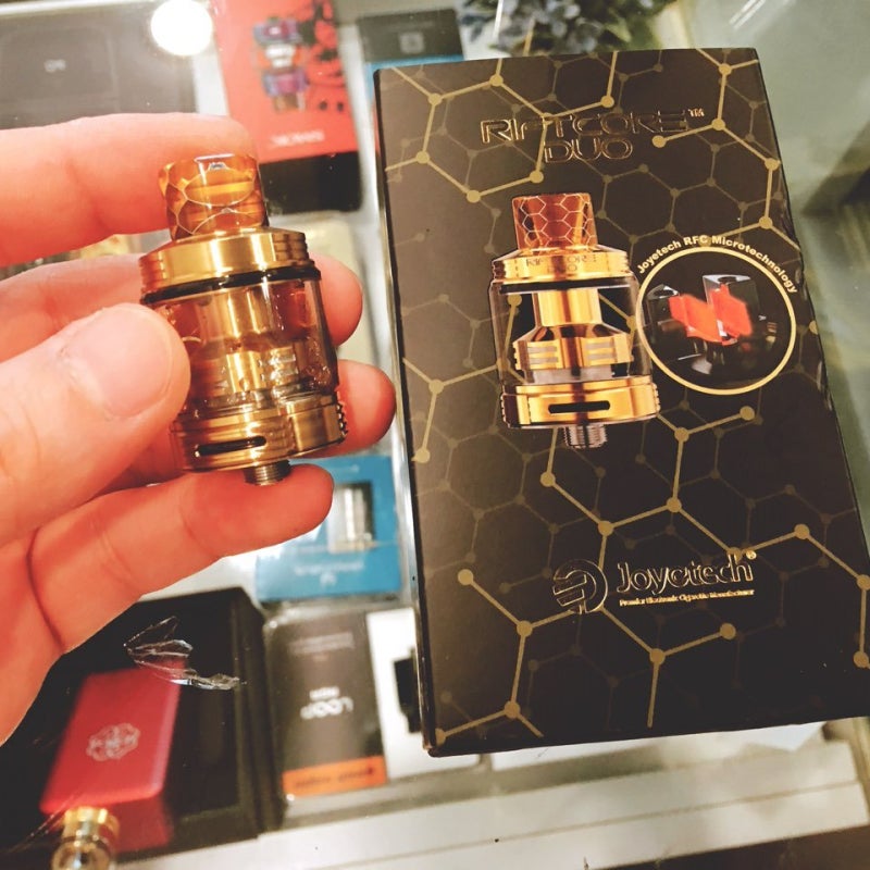 천안전자담배 홀릭천안점 사칠이 아빠의 조예테크 리프트 코어 듀오/Joyetech RIFTCORE DUO RTA 사용기 - 2 ...