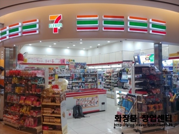 편의점 세븐일레븐창업, 서울 성동구 대형빌딩 로비입점 편의점 세븐일레븐창업, 서울 성동구 대형빌딩 로비입점
