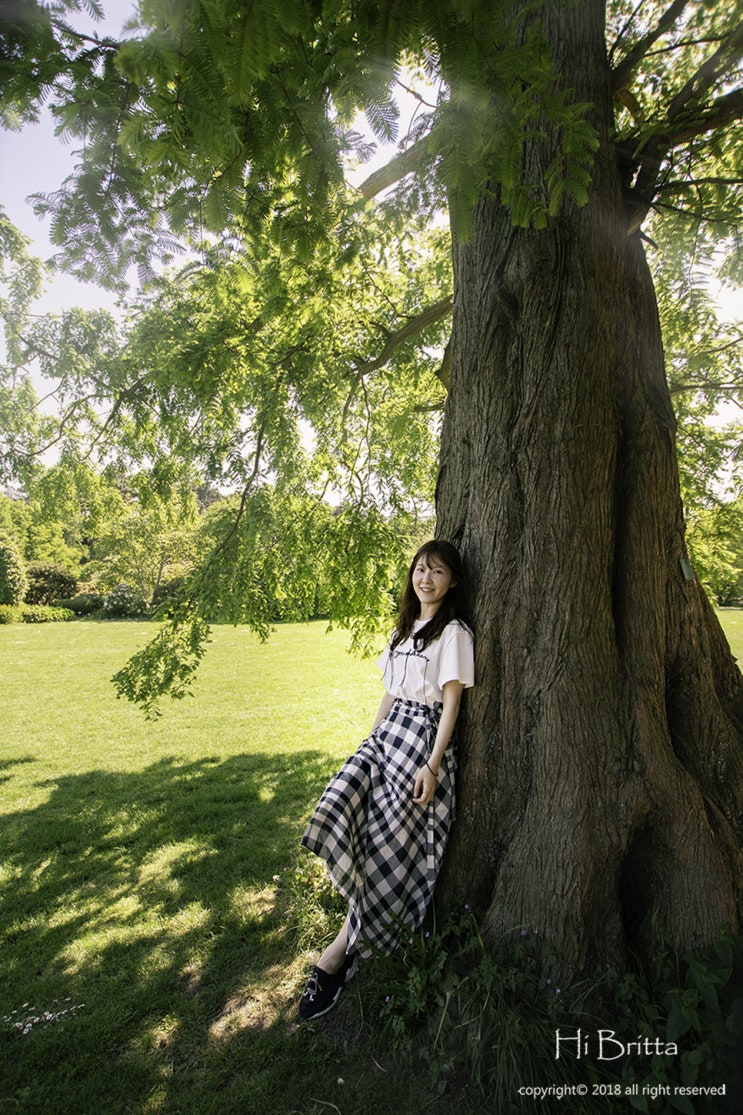 [덴마크스냅]유럽 솔로 여행, 개인화보 촬영