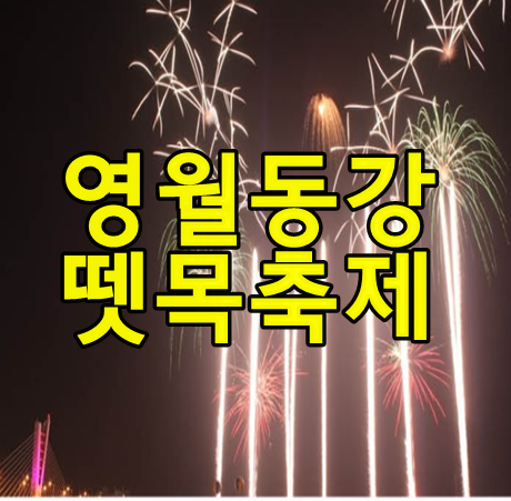 8월축제 주말에가볼만한곳  영월동강뗏목축제