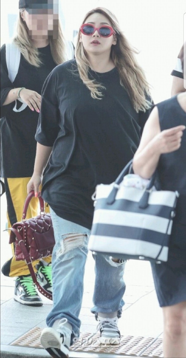  CL 출국, CL 근황/공황장애