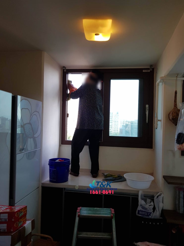  대구입주청소 거주청소도 굳~ 월성동 까지 접수~