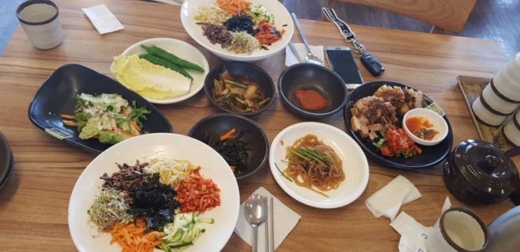  평택 송탄 맛집, 꽁당보리밥