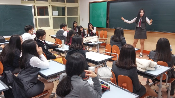  성산고 스피치리더십 과정