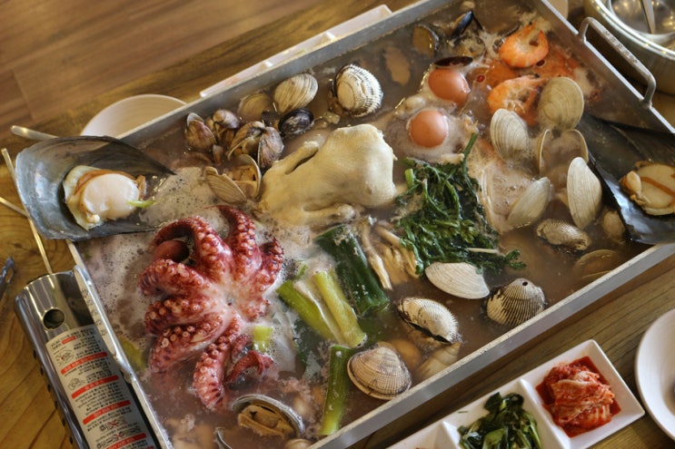  안면도 맛집은 산해진미가 풍성한 안면가 에서~