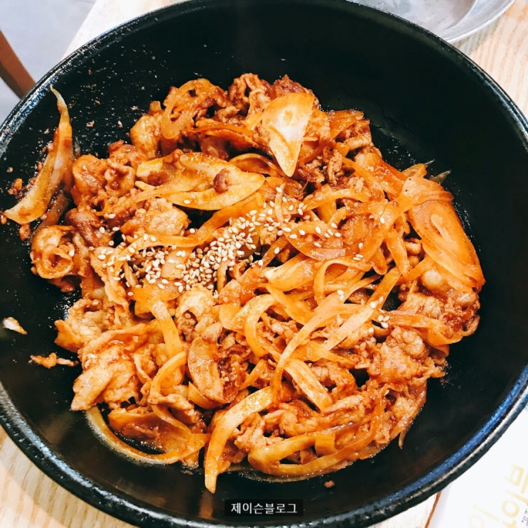  제슐랭 : 강남역 맛집 딸부자네불백