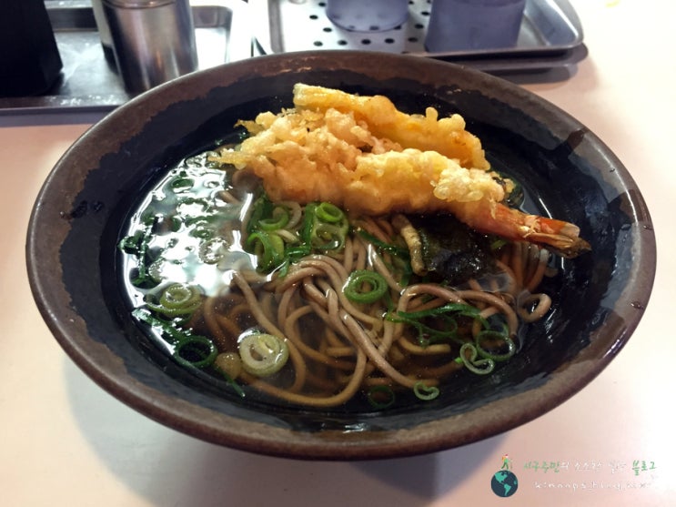  오사카맛집 / 난바역 가성비 좋은 우동 가게 마츠야松屋