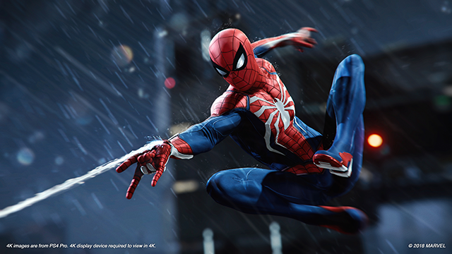 마블스 스파이더맨 ( Marvel's Spider-Man ) PS4 PRO 4K 플레이 영상 