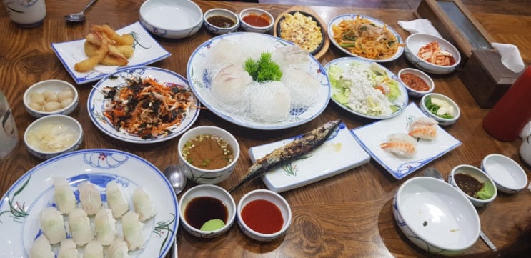  인천 부평시장역 맛집, 장보고회센타