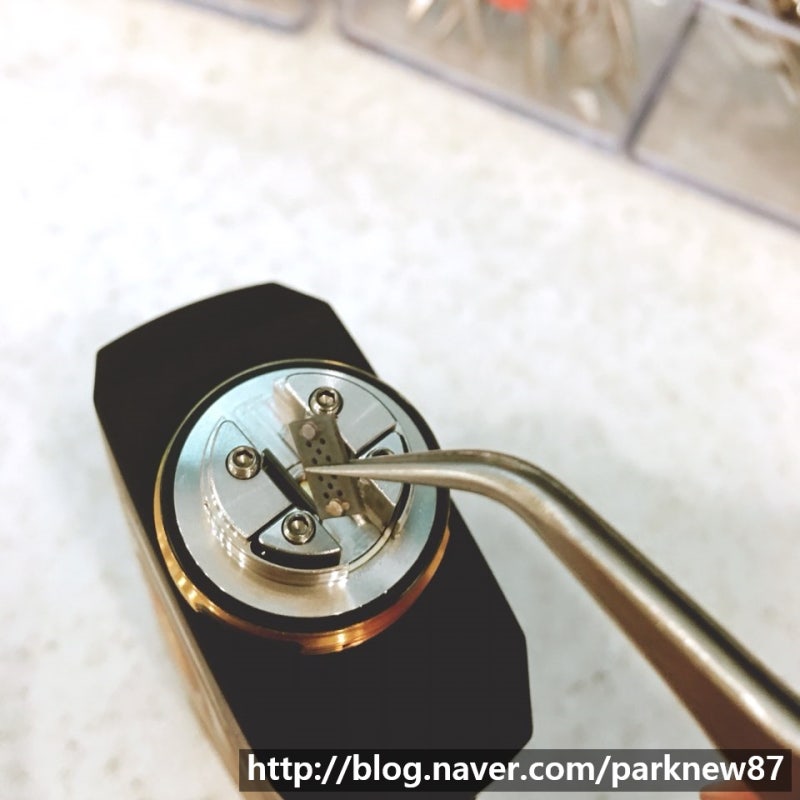 천안전자담배 홀릭천안점 사칠이 아빠의 조예테크 리프트 코어 듀오/Joyetech RIFTCORE DUO RTA 사용기 - 2 ...
