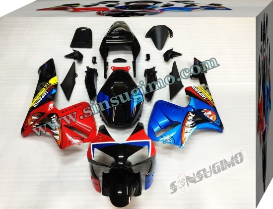  #honda #cbr600rr 2003 2004 #샤크디자인  #카울은 역시 신스기모입니다 