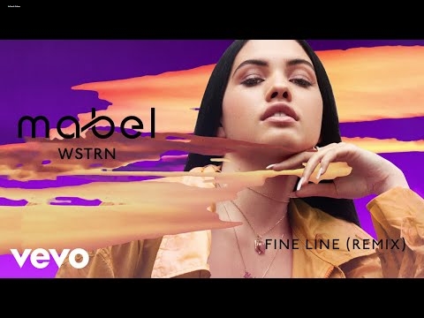 Mabel - Fine Line (Remix) 듣기