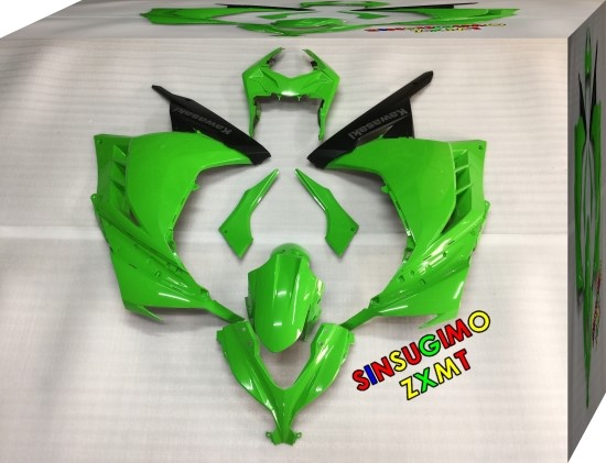  #kawasaki #ninja300  #순정도색  #카울은 역시 신스기모입니다 