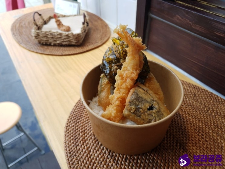  백종원 골목식당 촬영 :: 동인천 맛집 신포 눈꽃마을 온센 덴동(텐동)! 사와디밥!김민교 직찍~