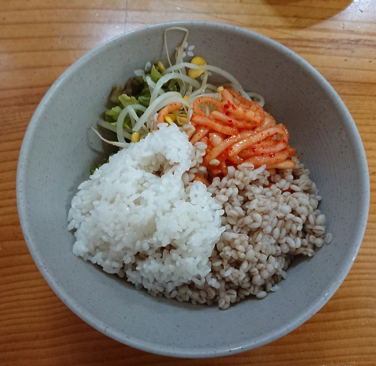  서울 목동 '옥천집' 보리밥청국장 ,김치찌개