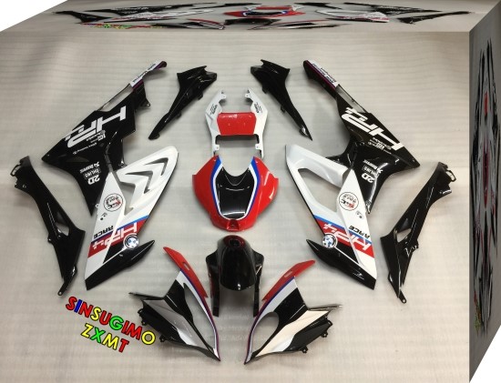  #bmw s1000rr 2015 2016 hp4도색 신스기모사제카울 