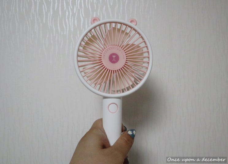  단미 BF01 :: 여름 필수 아이템 미니선풍기 / 핸디선풍기 추천