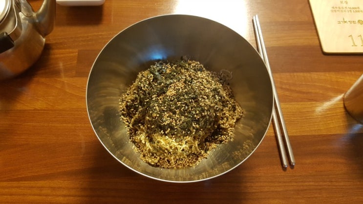  용인 고기리 맛집 / 장원 막국수 / 수육 막국수