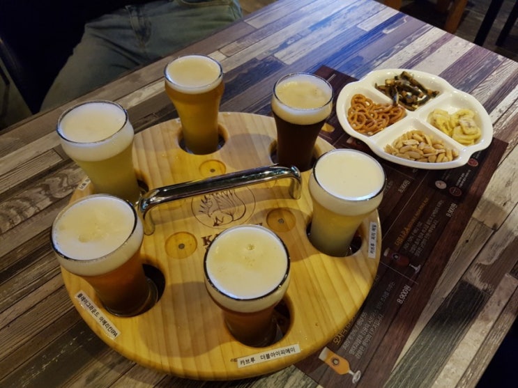  라페스타 수제맥주 더크래프트하우스~