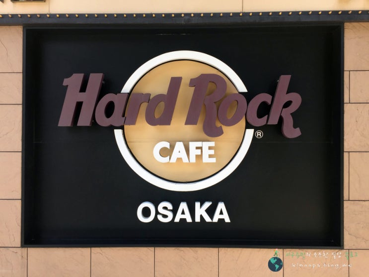 오사카여행 / 하드락카페 핀뱃지 & 인테리어샵 구경