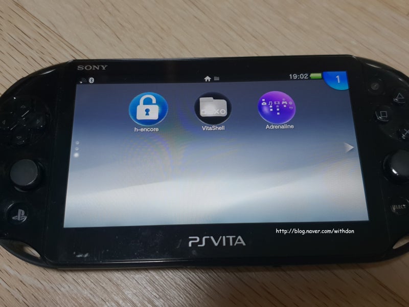 Ps Vita 3 68 커펌 후 비타쉘 활용 그리고 아드레날린 설치 네이버 블로그