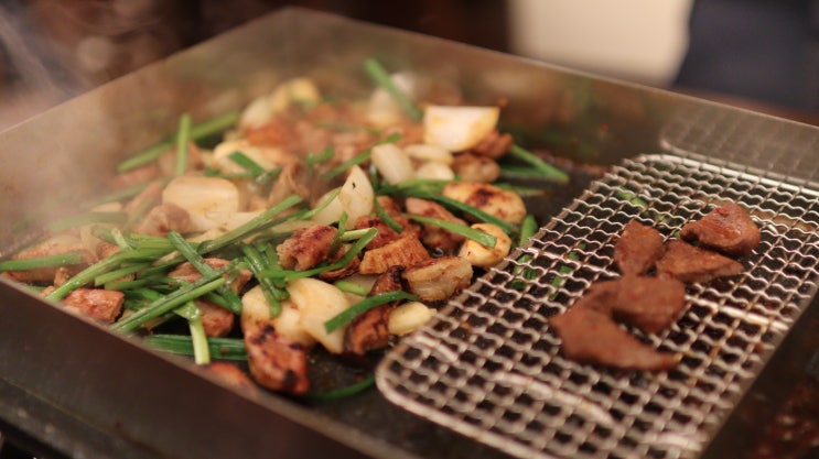  [식당/서울대입구맛집] 삼겹살과 곱창을 한 번에 즐길 수 있는, 삼곱식당