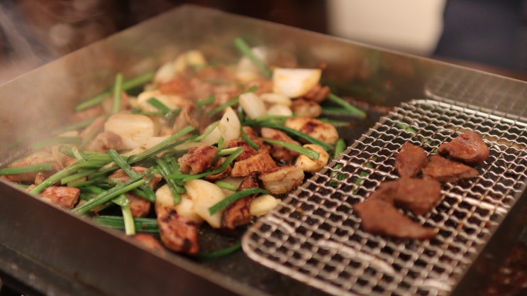 [식당/서울대입구맛집] 삼겹살과 곱창을 한 번에 즐길 수 있는, 삼곱식당