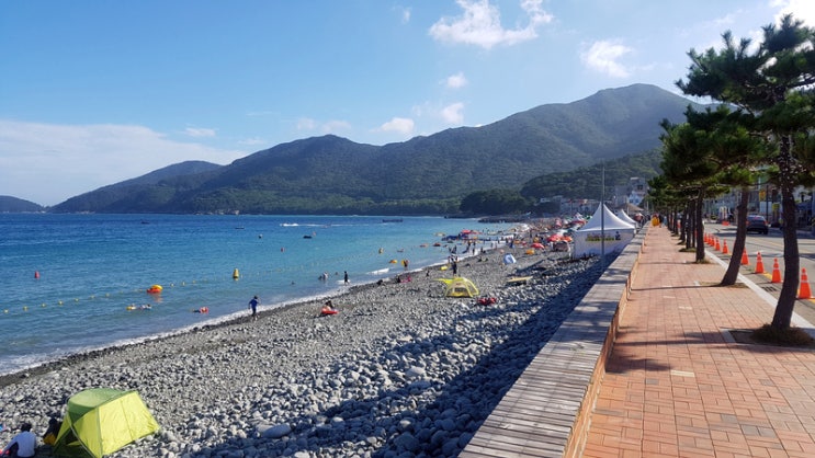  거제 여행 갈만한곳 / 거제 학동 캠핑장, 학동 자동차 야영장으로 캠핑을 다녀오다.