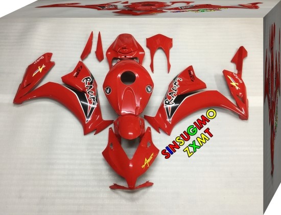  #honda #cbr1000rr 2012 2013 #레드도색 #sinsugimoZXMTFAIRING