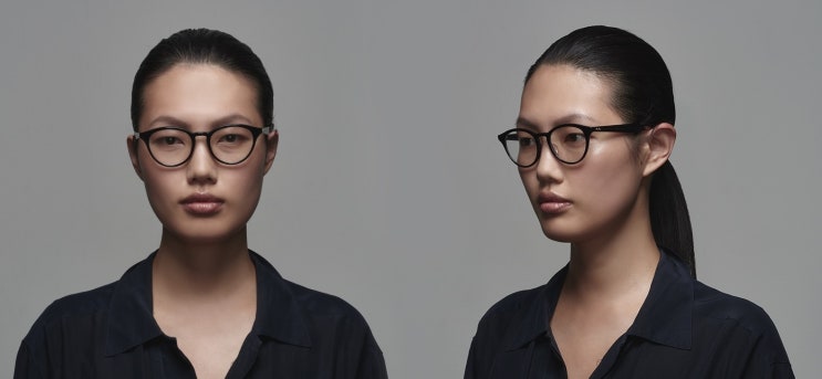  디타 안경테 DITA TOPOS 토포스 / 가벼운 폭스형 디자인 여자 안경 추천!!