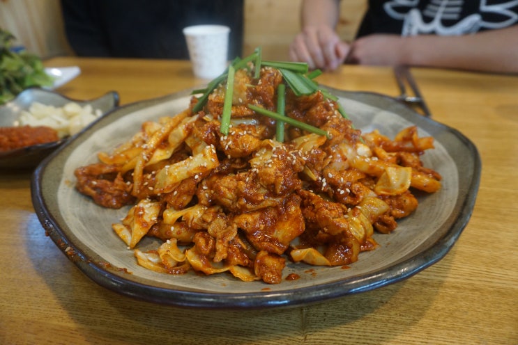  분당 정자동 맛집, 점심에 쌈밥이 생각난다면 - 막내쌈밥