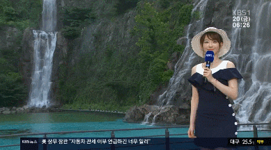  활기찬 하루의 시작을 도와주는 스마일, 강아랑 기상캐스터 