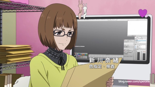 애니 시로바코 등장인물 주연 무사시노애니메이션 네이버 블로그