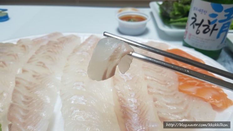  수원 배달 맛집 / 회 뜨는 집 / 회 해산물