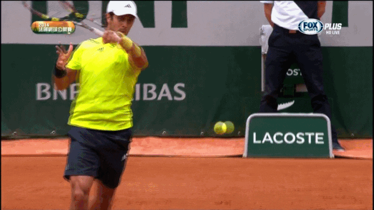  페르난도 베르다스코 (Fernando Verdasco) 포핸드