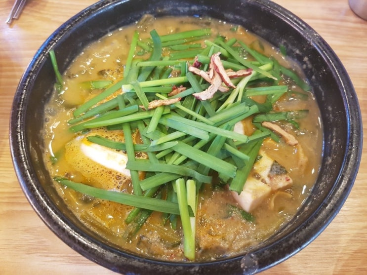  풍무동 추어탕 미가장추어탕 김포 코다리찜도 맛나네요