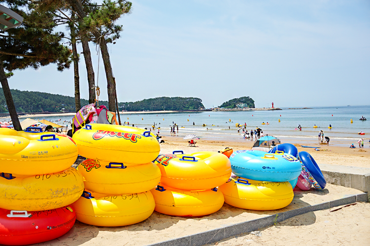 20180708 / 서해안 만리포 해수욕장. 전라도 횟집