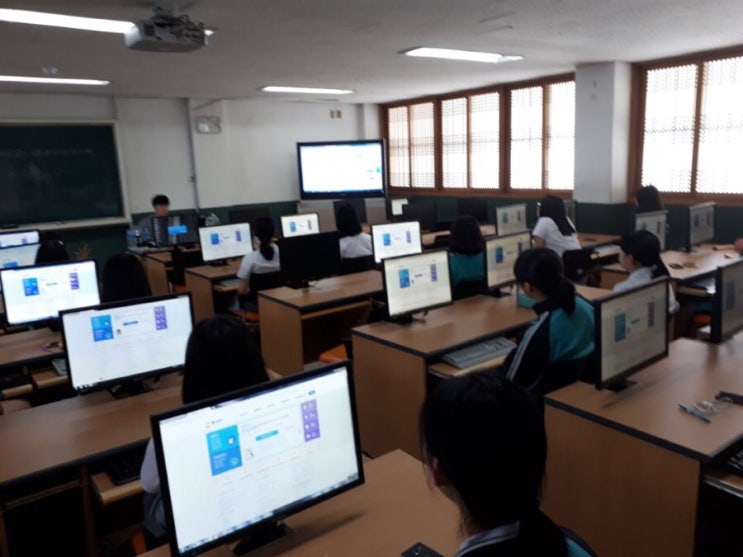  통계재능기부단[부산_STArT]부산 덕문여자 고등학교