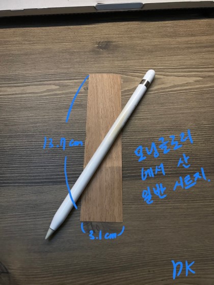  애플펜슬 스킨 시트지 케이스 보호