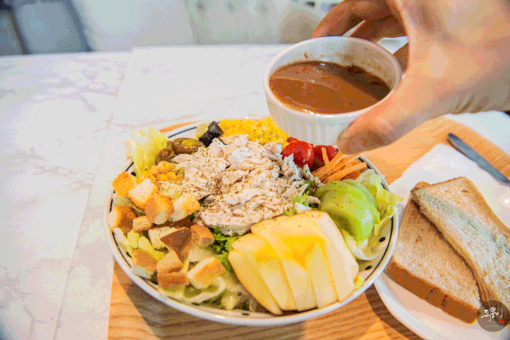  부산 샐러드카페 '루아빈' :: 하단 샐러드 맛있게 다이어트하기!