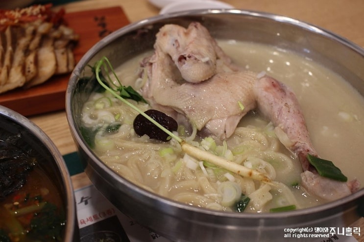 구미날씨 폭염 이럴땐 구미 봉곡동 맛집 현풍닭칼국수를 ~ 