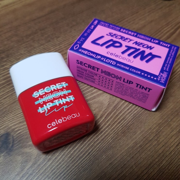  [리뷰] 셀레뷰 시크릿 네온 립틴트!